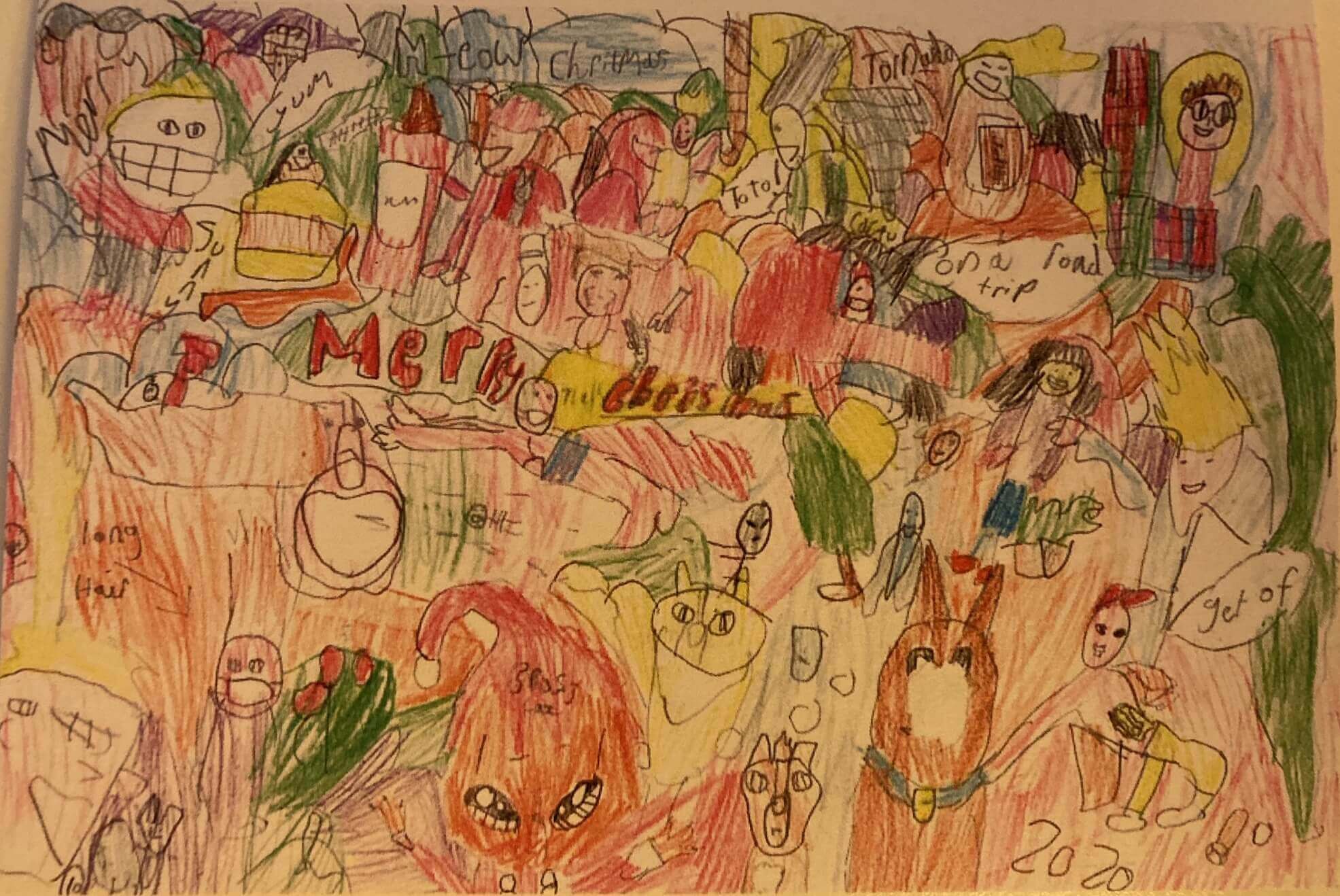 Bobby Age 8